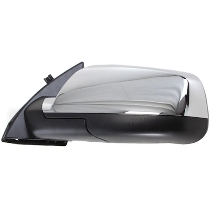 Power Heated Memory Chrome Side View Mirror for Equinox Terrain