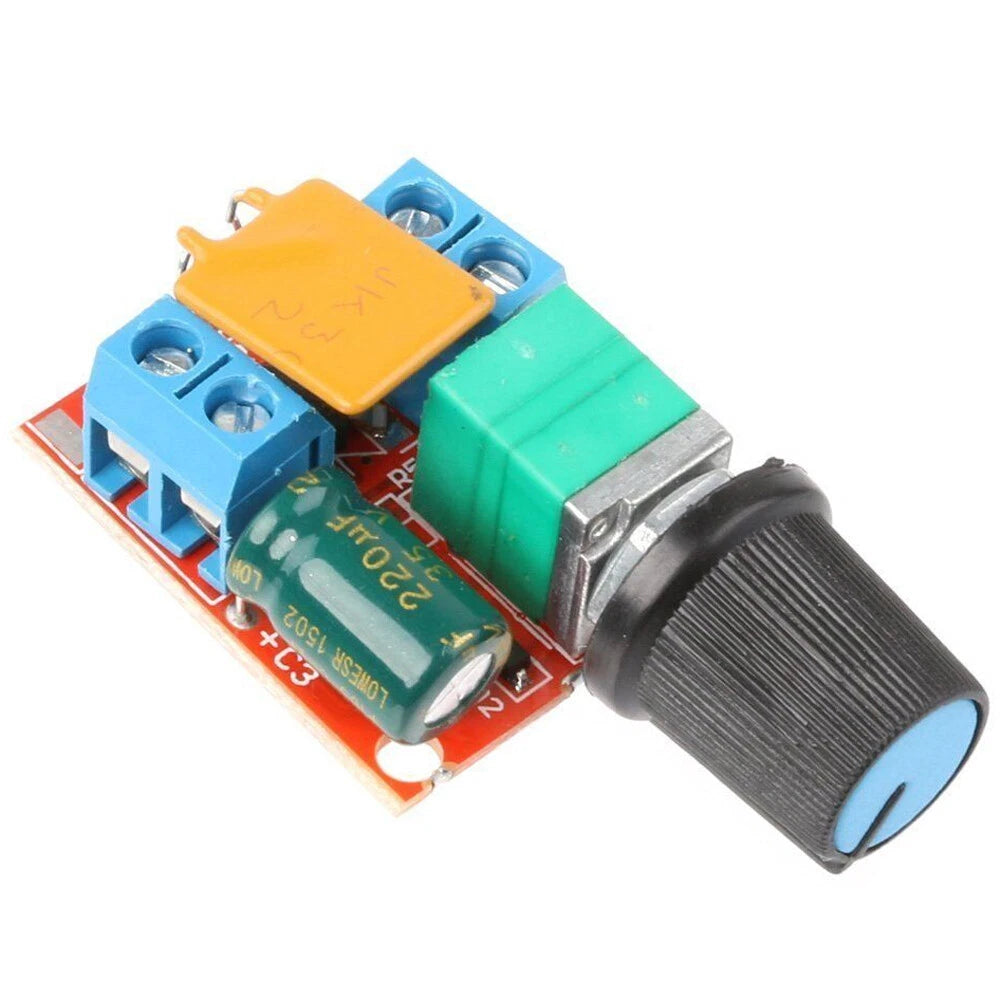4PC PWM Speed Controller for Mini DC Motors (3V-35V) LED Dimmer