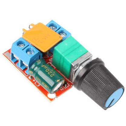 4PC PWM Speed Controller for Mini DC Motors (3V-35V) LED Dimmer