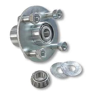 Adapter Hub with 5/8" ID Sealed Tapered Roller Bearing for (2292)