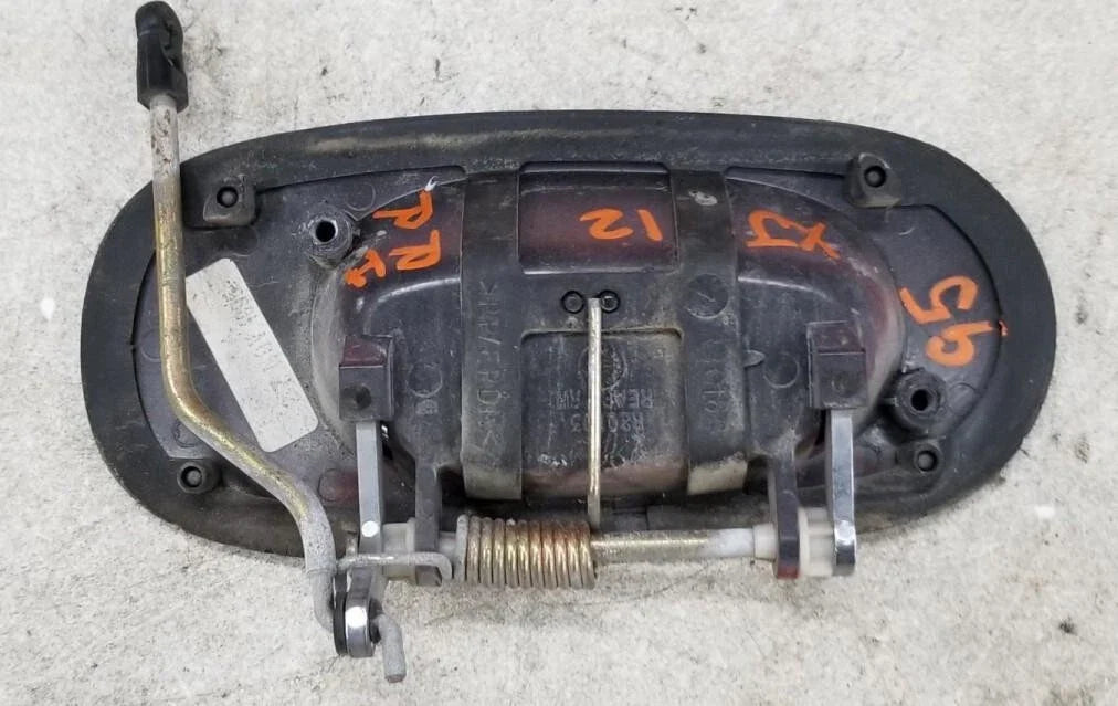 Rear Right Exterior Door Handle for Jaguar XJR XJ6 XJ12 (1995–1997)