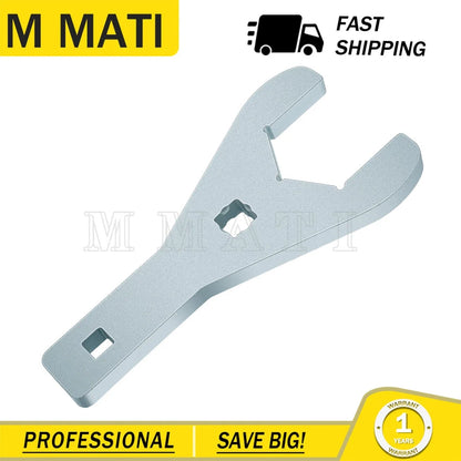 Axle Nut Wrench 46mm for Yamaha Raptor 125 250 350 700 YFZ450 YFZ450R YFZ450X