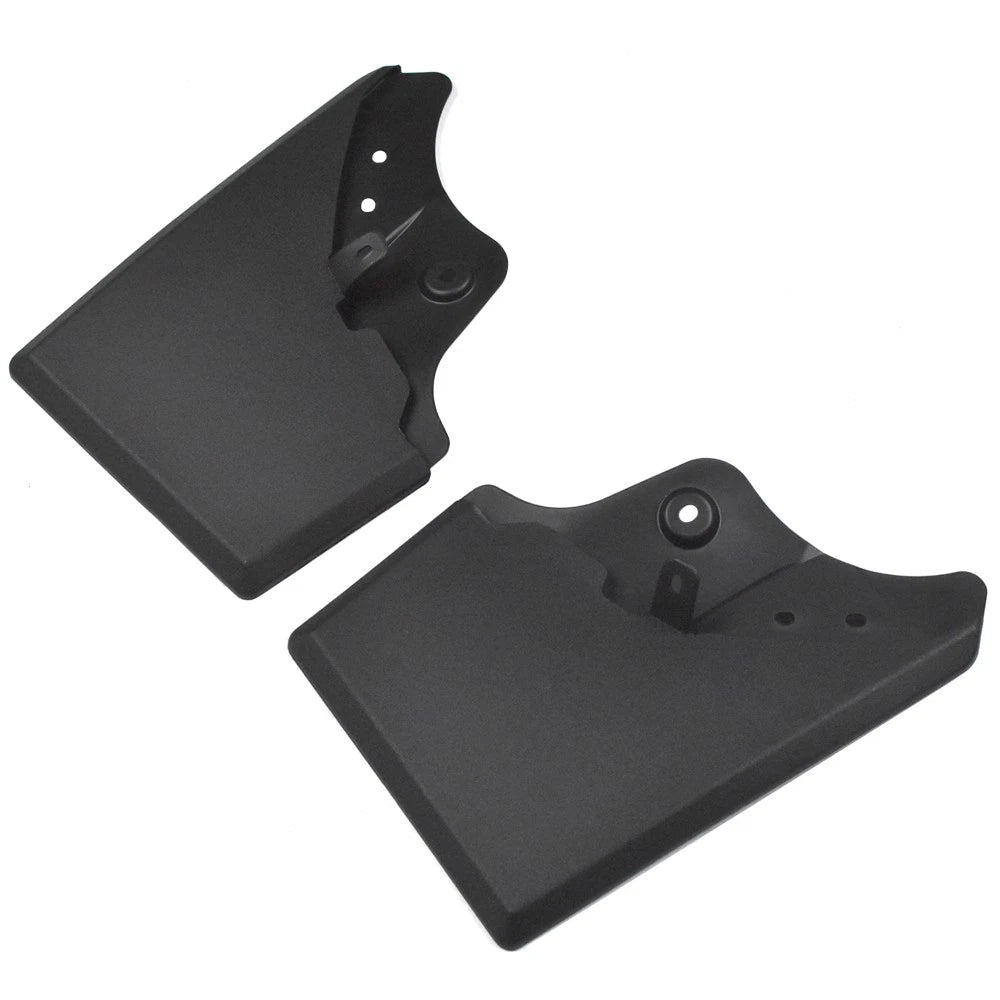 Set of 4 Black Splash Guards for Toyota Tacoma (2024–2025)