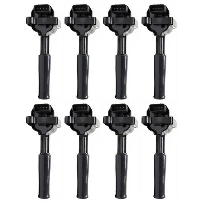 Set of 8 Ignition Coils for Jaguar XJ8 Vanden Plas XK8 XJR XKR
