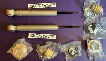 Front Shocks Struts for Ford F150 (2004–2008) with 0-2" Lift Kit