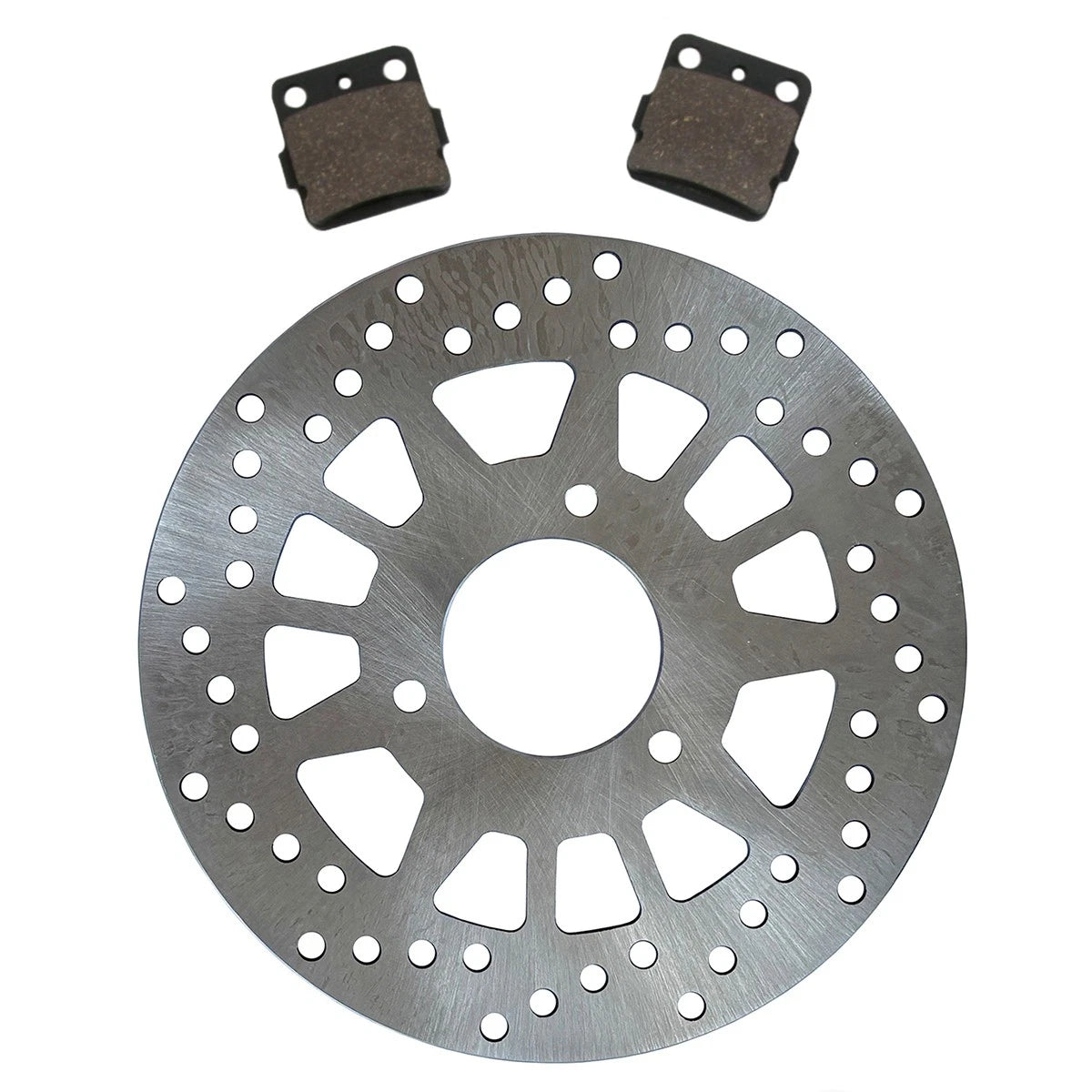Rear Disc Brake Rotor Pads for Honda TRX300EX TRX300X TRX250X (FS-2005, FS-409)