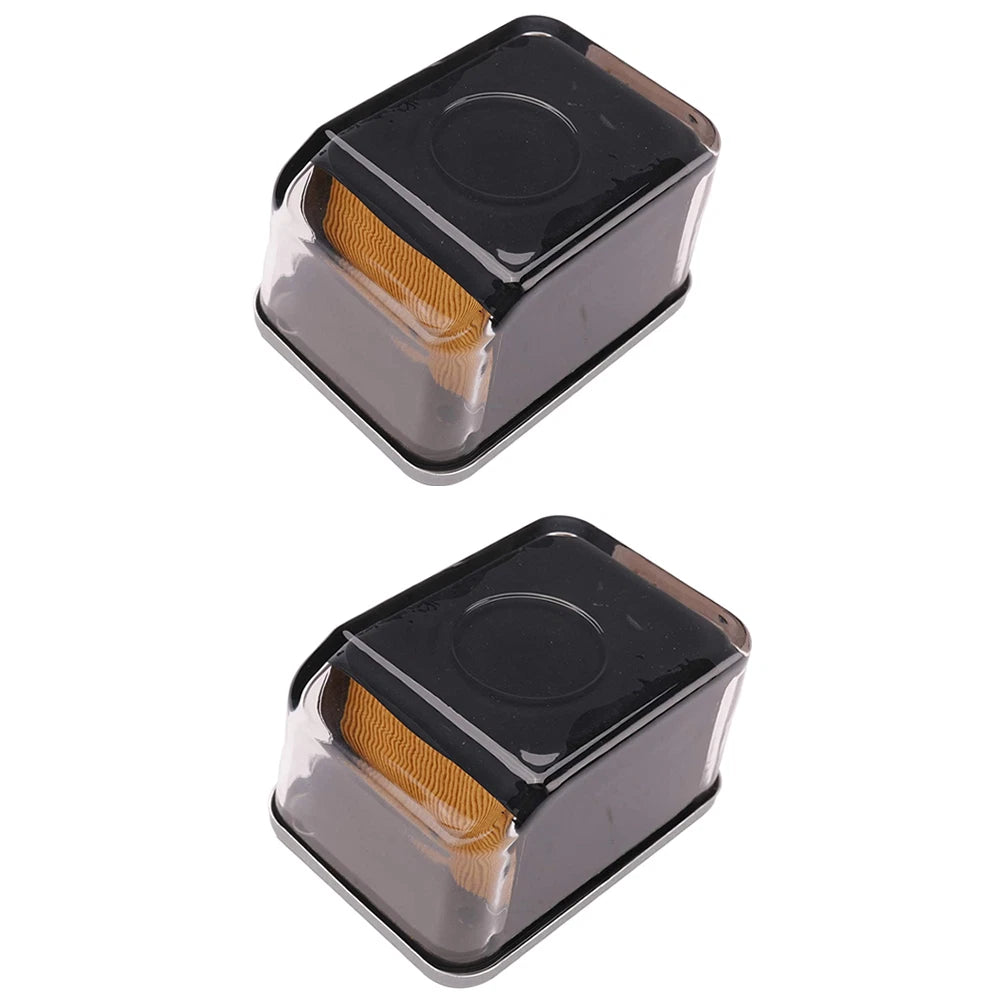 2Packs Snap-on Fuel Filter for John Deere 20 30 40 50 55 Series Tractor