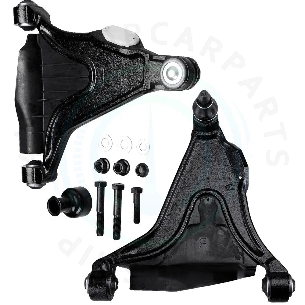 2X Front Lower Control Arm & Ball Joint for Volvo S70 V70 850 (1995–2000)