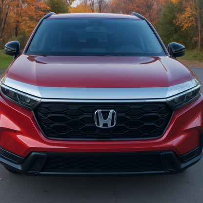 Aeroskin Chrome Bug Shield for Honda CR-V (2023–2025) 2892242