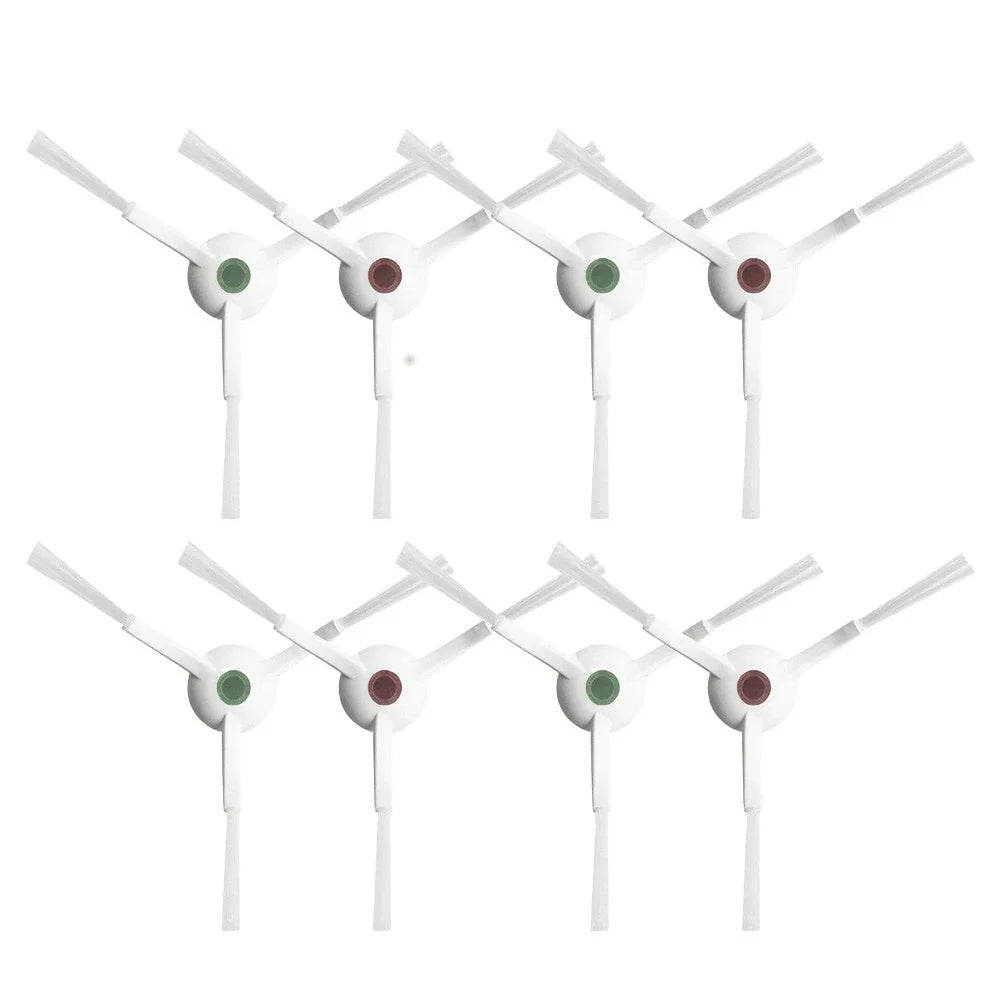 8PCS Side Brush Set for Ecovacs Omni Vacuum Cleaner Robot