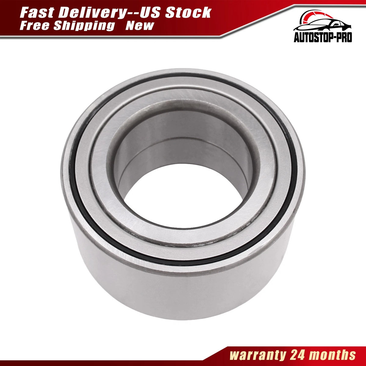 Front Wheel Bearing for Honda Ridgeline (2006–2019) 44300-SJC-A01, 44600-SJC-305