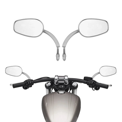 8mm Rearview Side Mirrors for Harley Touring Electra Street Road Glide (US)