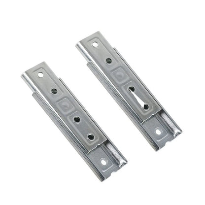 Set of 4 Headboard Fixing Brackets for Wall Mount (4.7 Inch)