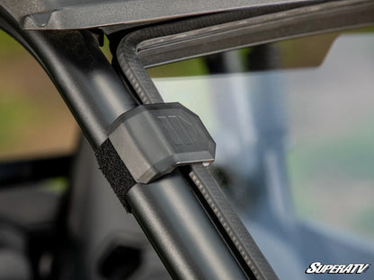 Vented Scratch Resistant Full Windshield for CFMOTO ZForce 950 Sport (2019–2023)