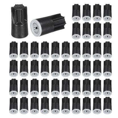 100Pcs Waterproof Wire Connector for Automotive Applications