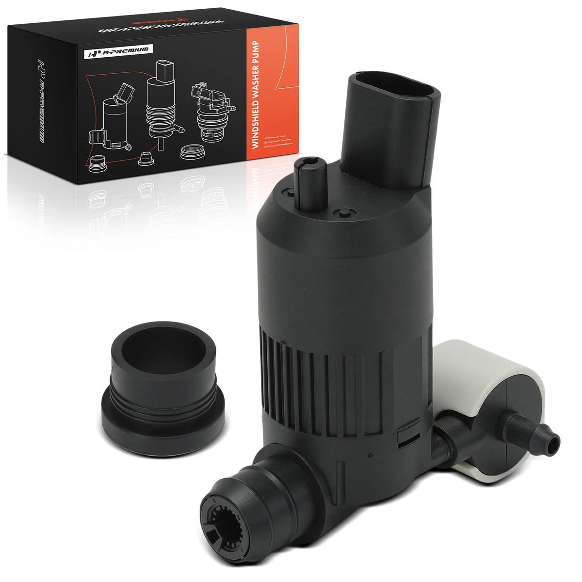 Windshield Washer Pump for Nissan (1WP0001, 28920-3JA0A, 28910-3JA0B)