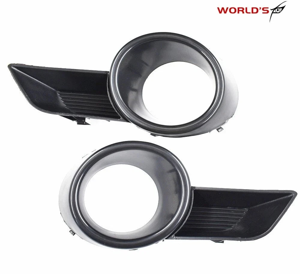 2X Fog Light Grille Cover Trim for Toyota Highlander (2008–2010)
