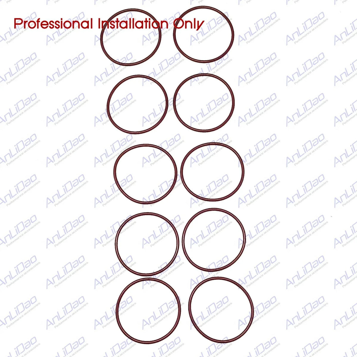 Driveshaft Bearing O-Ring for Johnson Evinrude 40-300HP (445-118, 0314728, 0354731)
