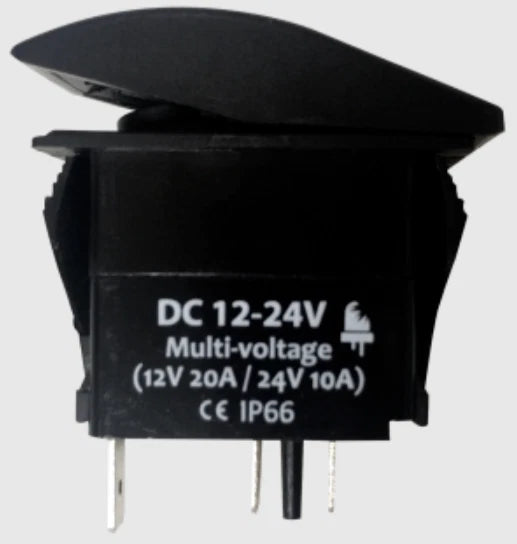200A Intelligent Battery Combiner for TBB VCR12/24 (12/24VDC)