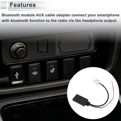 Stereo Radio Harness for Mercedes Benz W169 W245 W203 W209 (2001–2012)