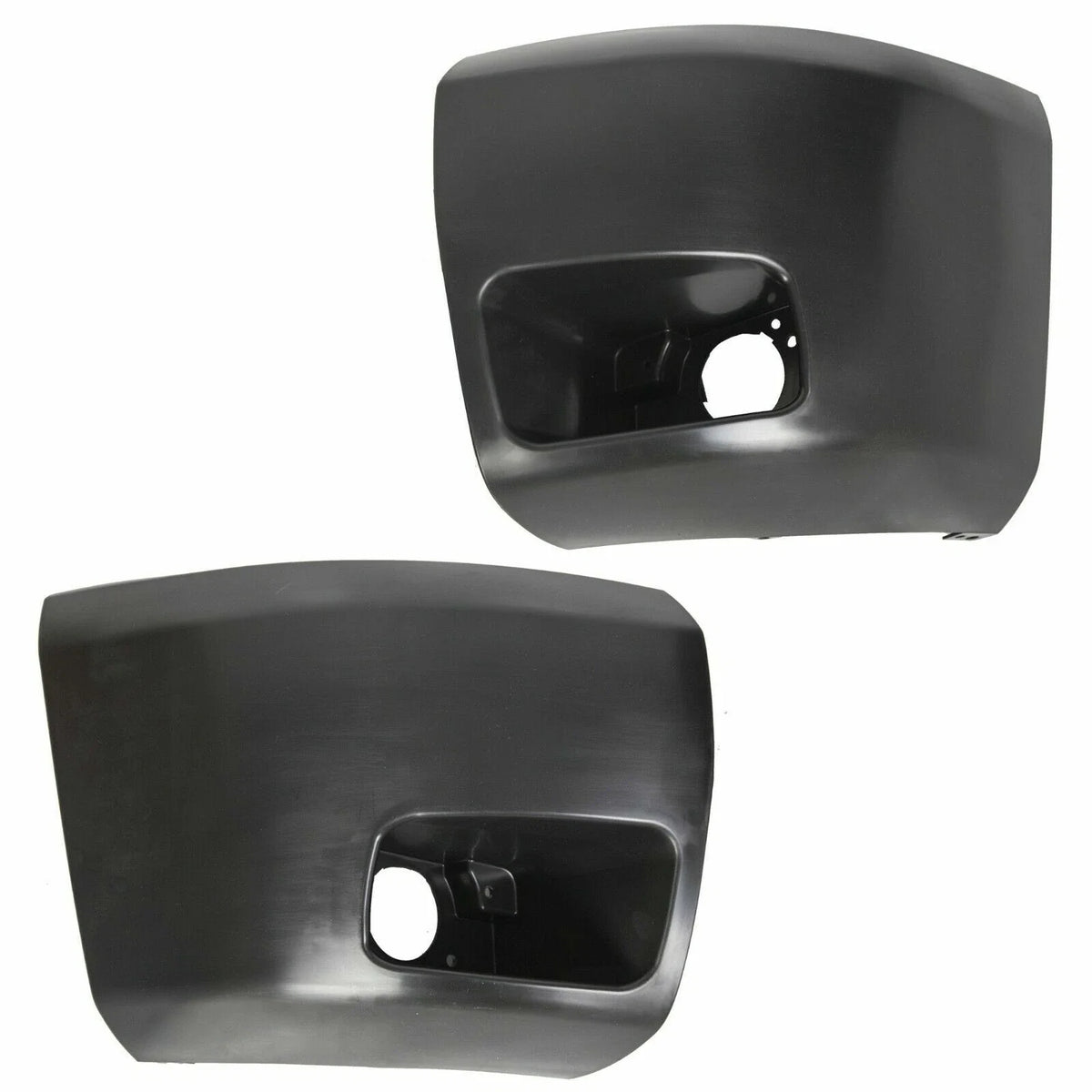 Set of 2 Bumper End Caps for Chevrolet Silverado 1500 (2007–2013)