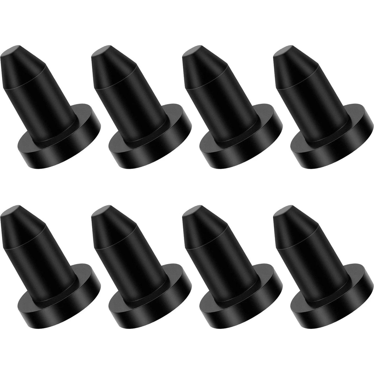 8X Silicone Scupper Stopper Bung for Fishing Boats