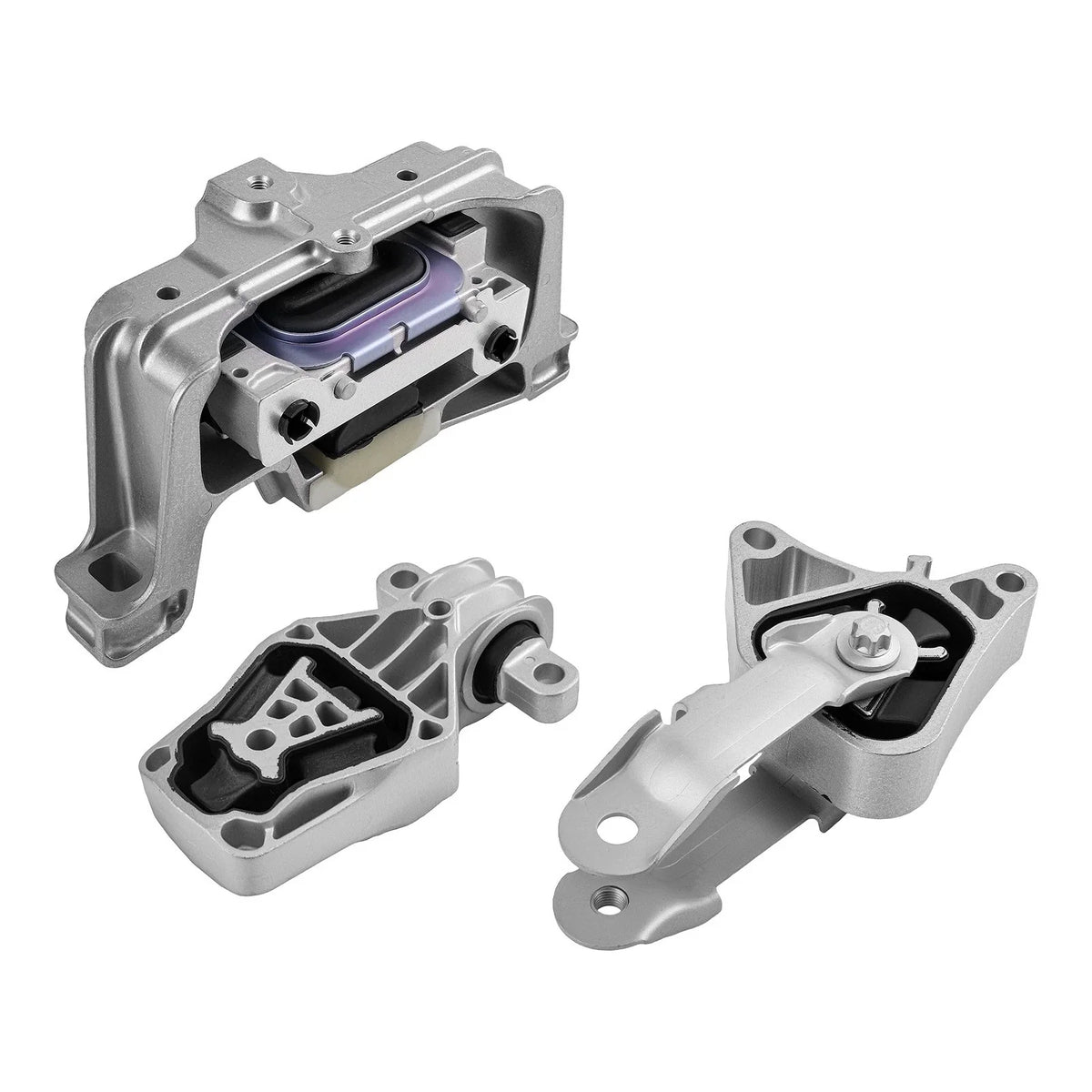 3Pcs Engine Motor & Auto Trans Mount for Mercedes-Benz B250 W246 CLA250 GLA250 (2013–2019)