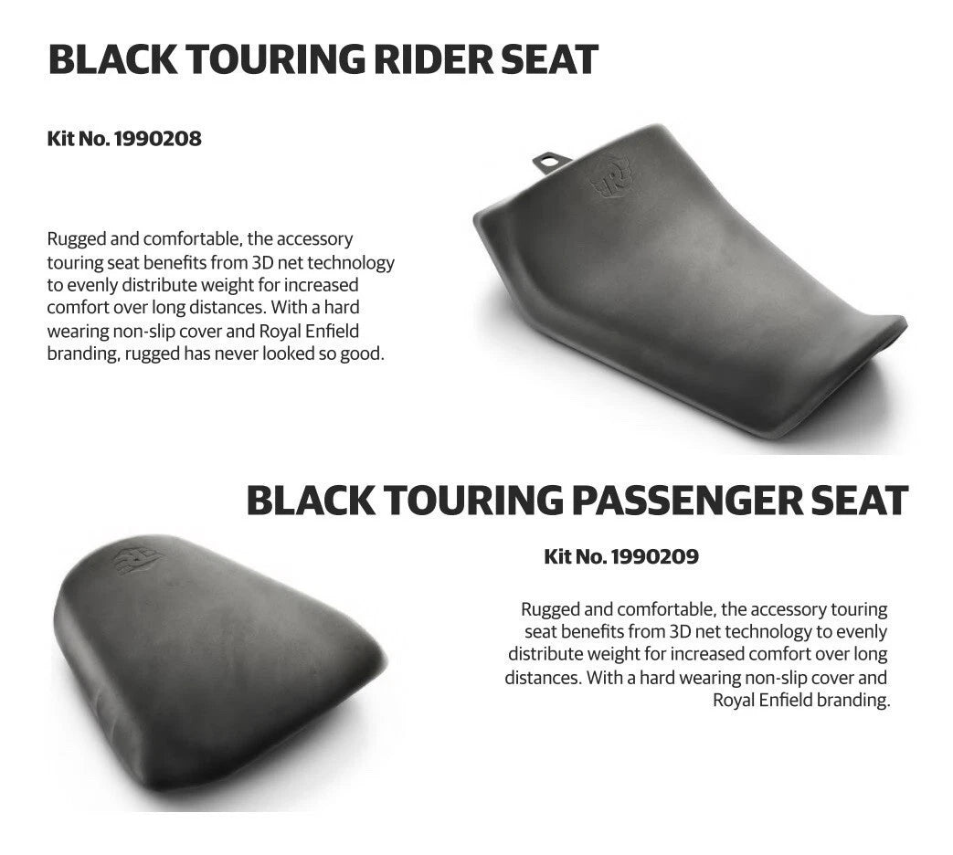 Seat for Royal Enfield Himalayan 411 & Scram 411 (Non applicabile)