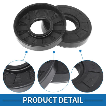 Set of 5 Oil Seal Rotary Shaft Seal for Various Models (25x60x12mm)