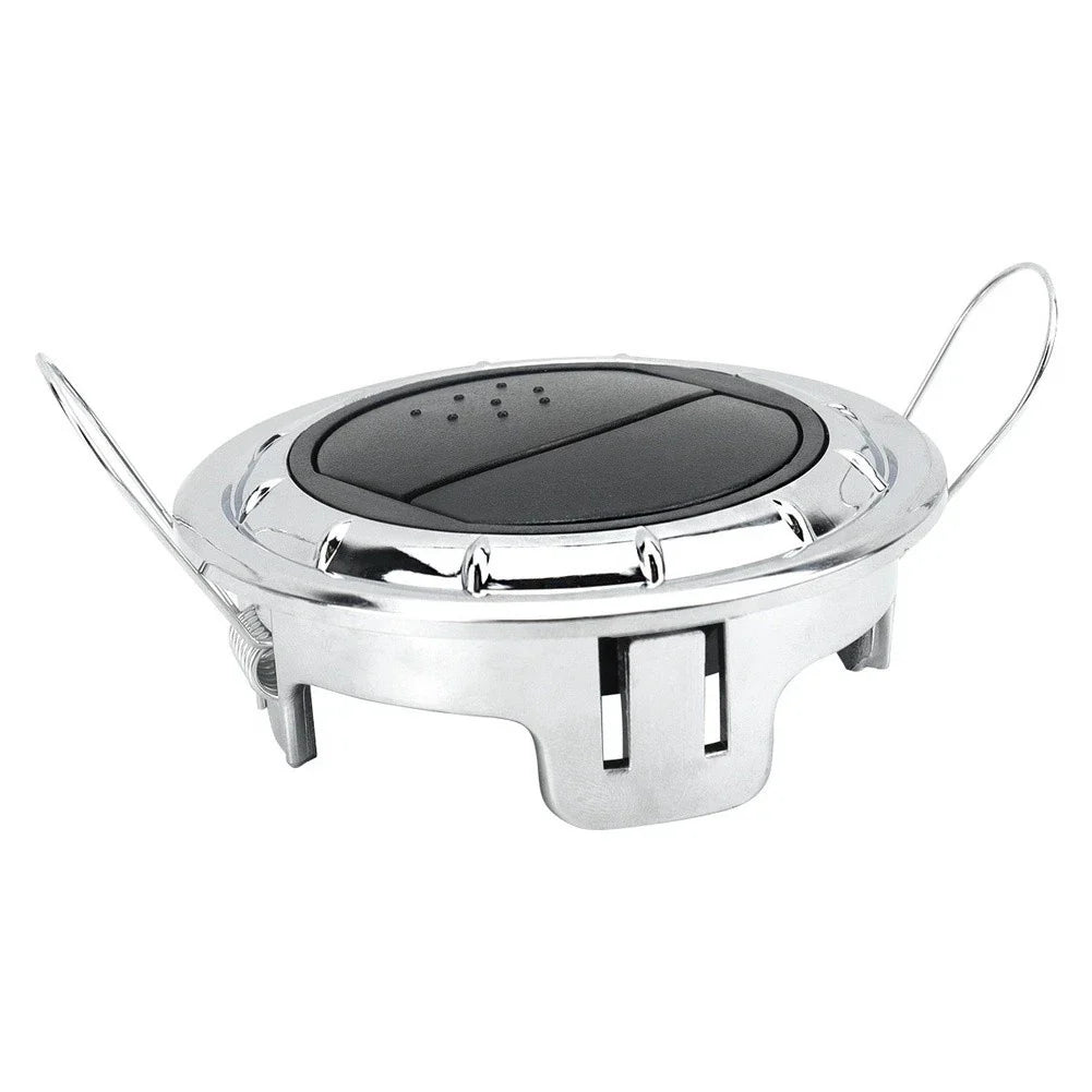 Chrome Plated ABS Air Vent Outlet Grille for RV Boat Bus Car