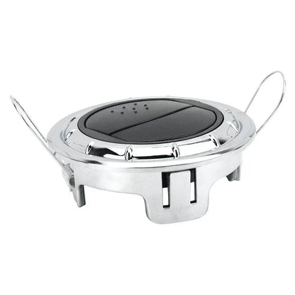 Chrome Plated ABS Air Vent Outlet Grille for RV Boat Bus Car