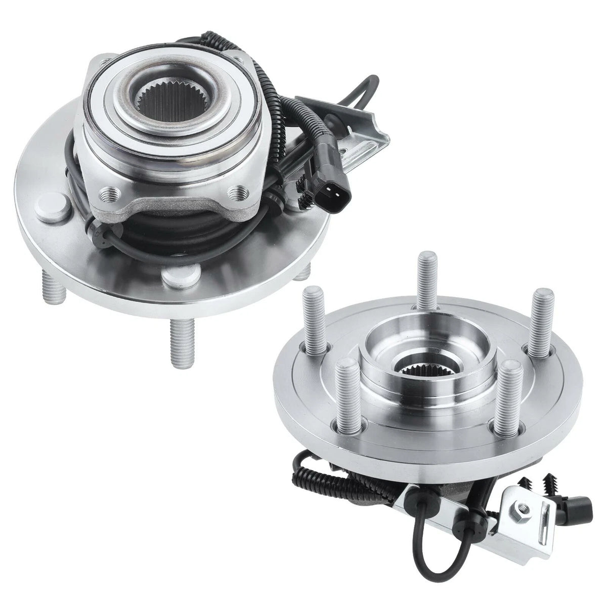 2X Front Wheel Hub & Bearing Assembly for Dodge Grand Caravan (2008–2011) 515136
