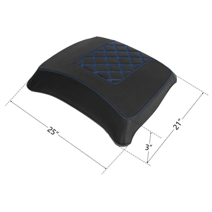 Razor Chopped Trunk Lids Cover for Harley Touring Street Road Glide (2014–Present)