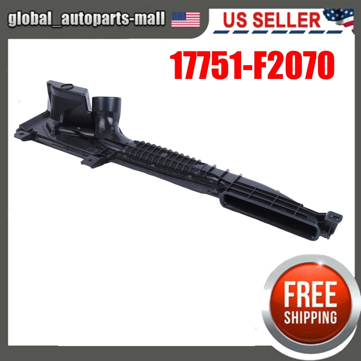 Engine Air Intake Pipe Hose for Toyota Corolla Cross (2022–2024) 17751-F2070