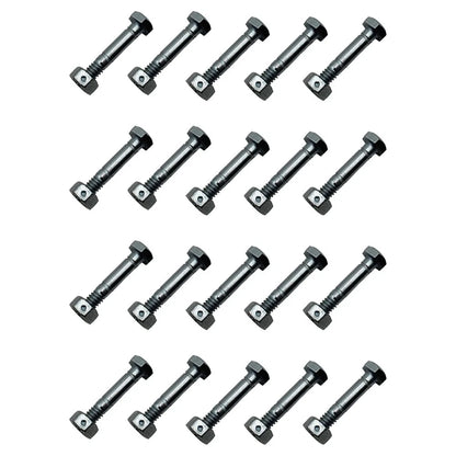 1-9/16" x 1/4" Shear Pin with Nut for Ariens (Fits )