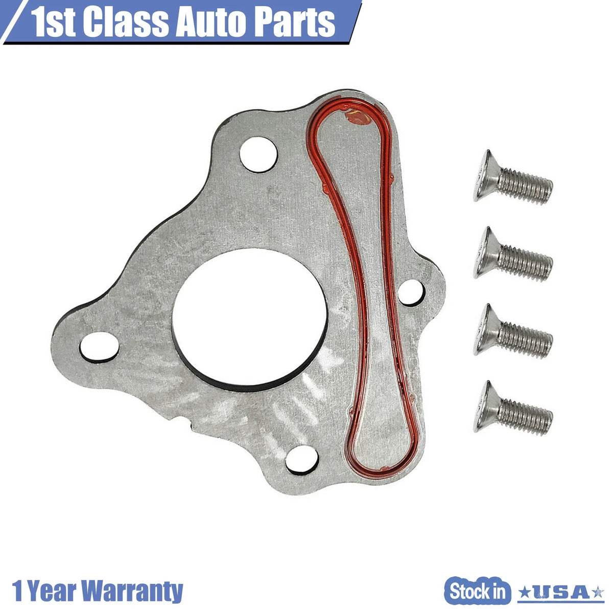 Camshaft Thrust Retainer Plate Gasket Seal + Bolt for GM LS1 LS2 LS3 (2001–2019)