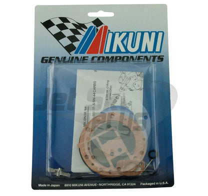 Carburetor Rebuild Kit for Kawasaki JS300 (1986–1991) - OEM Mikuni