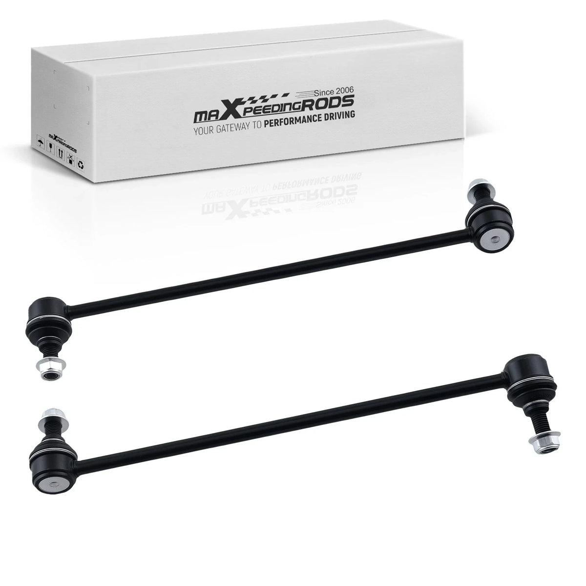 Pair Front Sway Bar End Links for Acura MDX (2014–2020) K750679 K750678