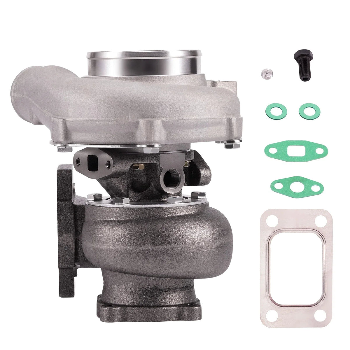 GT3037 GT3076 T3 4-Bolt Turbo Turbocompressor 0.82 A/R (Universal)