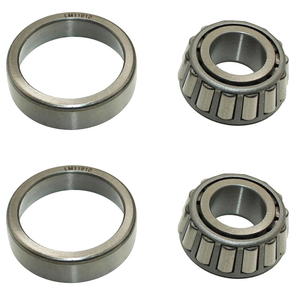 2X Bearing Cone & Cup for Simplicity (Replaces 154393)