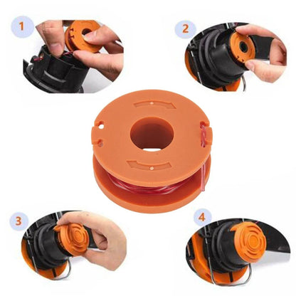 8PCS Trimmer Spool Line for WG163 WG155 WG175 WG151 (Year Not Specified)