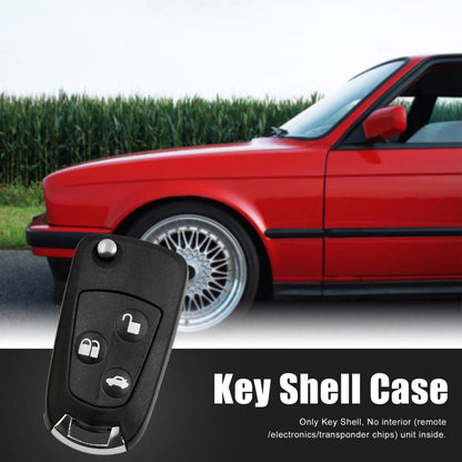 Key Fob Shell Case for Ford Mondeo Fiesta Focus (2000–2023)