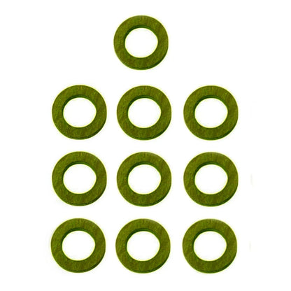 10PCS Drain Plug Gasket for Suzuki Outboard Engine (59178-97J00)
