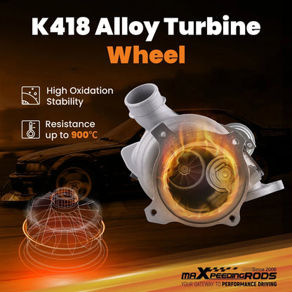Turbocharger with Actuator for Ford Transit, Volvo XC70 3.0L SI6T T6