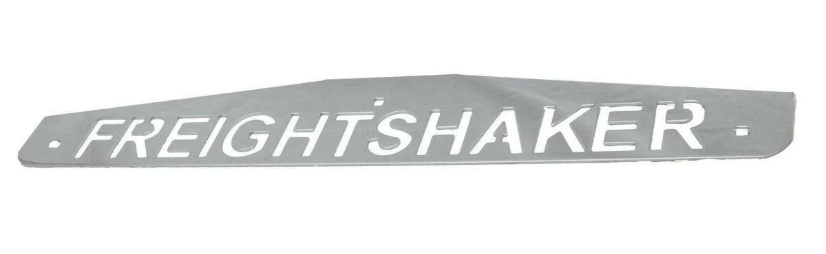 Rear Mudflap Plate for Freightliner (Bolt-on, Chrome, UP#10440)