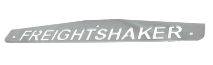 Rear Mudflap Plate for Freightliner (Bolt-on, Chrome, UP#10440)