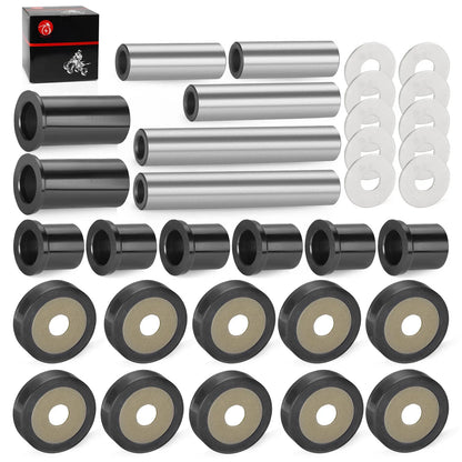 Rear A-Arm Suspension Bushing Rebuild Kit for Suzuki KingQuad 700 LT-A700X (2005–2007)