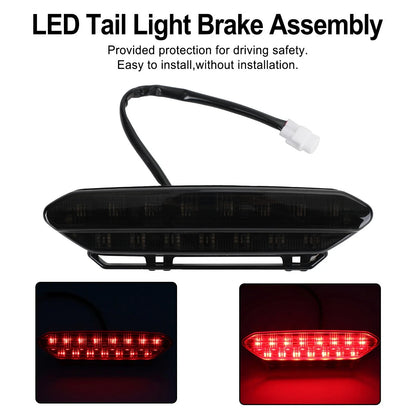 LED Tail Light for Yamaha YFZ450 (2006–2009) 5TG-84710-21-00 Black