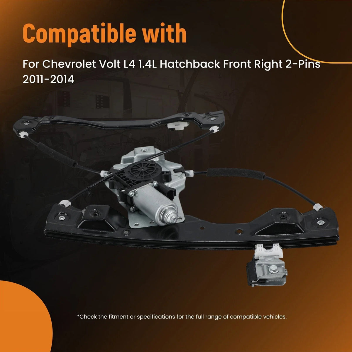 Electric Window Lifter for Chevrolet Volt (2011–2014) 751-576
