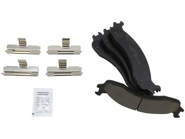Brake Pad Set for Ford F-250 HD (1997) 57186WSZZ